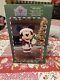 Disney Traditions Jim Shore 17 Mickey Mouse De Noël Peint à La Main Nouveau