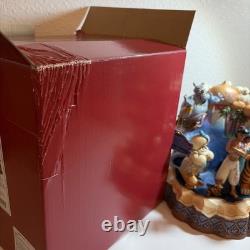 Disney Traditions Jim Shore Aladdin Génie Jasmine Rajah Jafar Abu Sultan étiquette Ndw