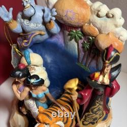 Disney Traditions Jim Shore Aladdin Génie Jasmine Rajah Jafar Abu Sultan étiquette Ndw