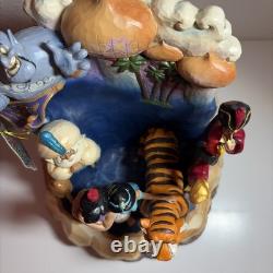 Disney Traditions Jim Shore Aladdin Génie Jasmine Rajah Jafar Abu Sultan étiquette Ndw