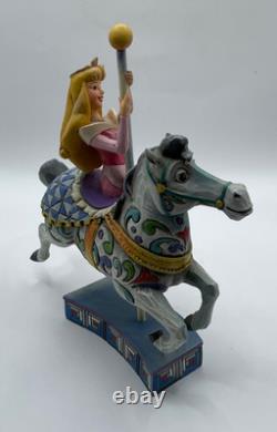 Disney Traditions Jim Shore Aurore Carrousel Princesse de la Beauté #4011743