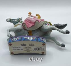 Disney Traditions Jim Shore Aurore Carrousel Princesse de la Beauté #4011743