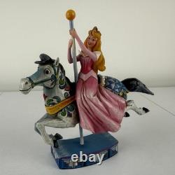 Disney Traditions Jim Shore Aurore, princesse de La Belle au bois dormant, cheval 4011743
