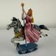 Disney Traditions Jim Shore Aurore, Princesse De La Belle Au Bois Dormant, Cheval 4011743