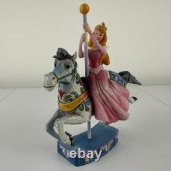 Disney Traditions Jim Shore Aurore, princesse de La Belle au bois dormant, cheval 4011743