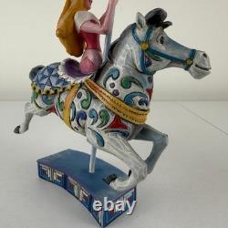 Disney Traditions Jim Shore Aurore, princesse de La Belle au bois dormant, cheval 4011743