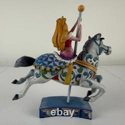 Disney Traditions Jim Shore Aurore, princesse de La Belle au bois dormant, cheval 4011743