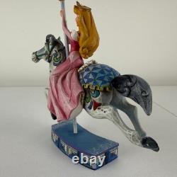 Disney Traditions Jim Shore Aurore, princesse de La Belle au bois dormant, cheval 4011743