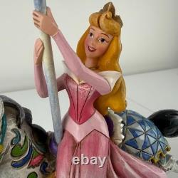 Disney Traditions Jim Shore Aurore, princesse de La Belle au bois dormant, cheval 4011743