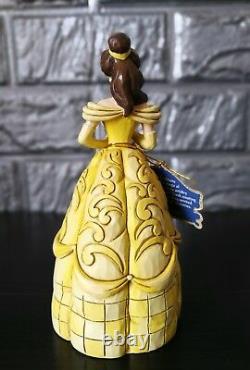 Disney Traditions Jim Shore Belle Beauté Vient De L'intérieur Figurine Cadeaux Rares