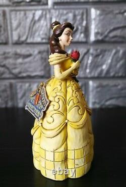 Disney Traditions Jim Shore Belle Beauté Vient De L'intérieur Figurine Rare Enesco