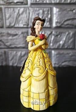 Disney Traditions Jim Shore Belle Beauté Vient De L'intérieur Figurine Rare Enesco