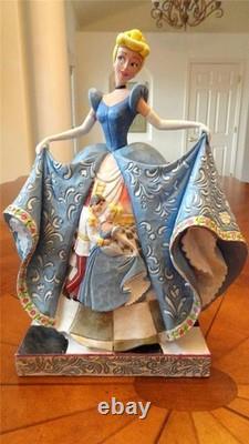 Disney Traditions Jim Shore CENDRILLON Valse Romantique Figurine SIGNÉE