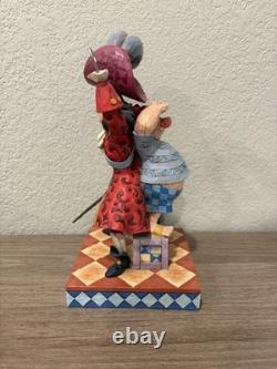 Disney Traditions Jim Shore Capitaine Crochet et Monsieur Mouche Attention 4009042 avec boîte