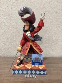 Disney Traditions Jim Shore Capitaine Crochet et Monsieur Mouche Attention 4009042 avec boîte