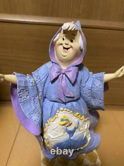 Disney Traditions Jim Shore Cendrillon Fée Fée Fée Figurine En Bois F/s Rsmi