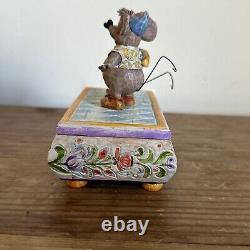 Disney Traditions Jim Shore Cendrillon's Gus & Jaq Amis de cœur No. 4007661