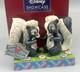 Disney Traditions Jim Shore Disney Showcase 'l'amour Est Dans L'air' Figurine En Boîte