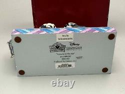 Disney Traditions Jim Shore Disney Showcase 'L'amour est dans l'air' Figurine En Boîte