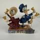 Disney Traditions Jim Shore Donald Duck Daisy Figurine Chiming In 4051977 Enesco