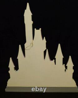 Disney Traditions Jim Shore Enesco Castle Disney Princess Love Theme Displayer