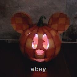 Disney Traditions Jim Shore Enesco Porte-bougie Mickey Mouse Joyeux Halloween