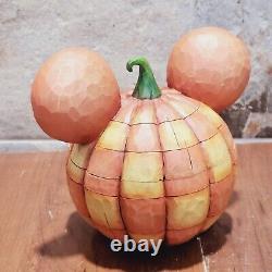 Disney Traditions Jim Shore Enesco Porte-bougie Mickey Mouse Joyeux Halloween