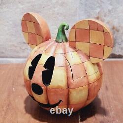 Disney Traditions Jim Shore Enesco Porte-bougie Mickey Mouse Joyeux Halloween