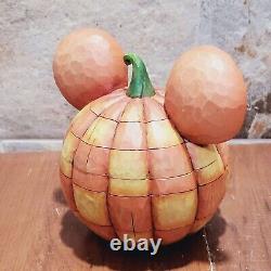 Disney Traditions Jim Shore Enesco Porte-bougie Mickey Mouse Joyeux Halloween