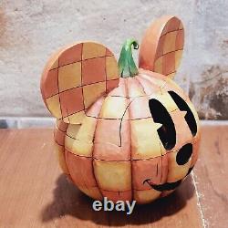 Disney Traditions Jim Shore Enesco Porte-bougie Mickey Mouse Joyeux Halloween