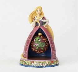 Disney Traditions Jim Shore Enesco Rapunzel Pascal Tidings Of Joy 4057944 Nouveau