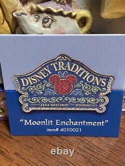 Disney Traditions Jim Shore Et Jim Enesco Collectibles Enchantement Lunaire