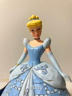 Disney Traditions Jim Shore Figurine Cendrillon de collection, déballée, quasi neuve