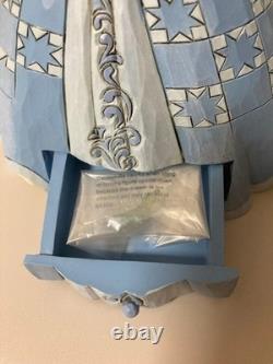 Disney Traditions Jim Shore Figurine Cendrillon de collection, déballée, quasi neuve