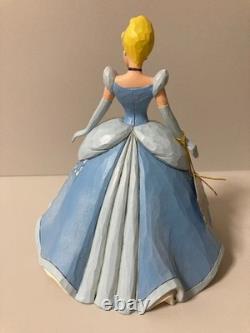 Disney Traditions Jim Shore Figurine Cendrillon de collection, déballée, quasi neuve