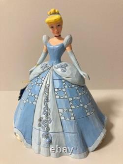 Disney Traditions Jim Shore Figurine Cendrillon de collection, déballée, quasi neuve