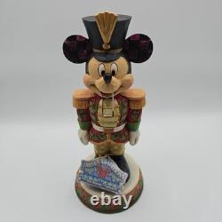 Disney Traditions Jim Shore Figurine Mickey Mouse Soldat Vaillant Enesco
