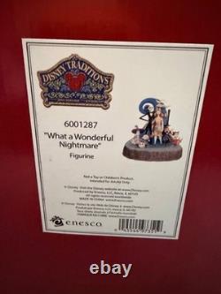 Disney Traditions Jim Shore Figurine Quel merveilleux cauchemar 6001287