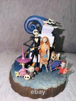 Disney Traditions Jim Shore Figurine Quel merveilleux cauchemar 6001287