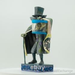 Disney Traditions Jim Shore Figurine du Hatbox Ghost de Haunted Mansion 4053365