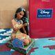 Disney Traditions Jim Shore Free Et Fierce Pocahontas Avec Figurine D'oiseau Rare