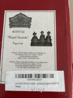 Disney Traditions Jim Shore La Belle au bois dormant Fées Invités royaux Enesco rare