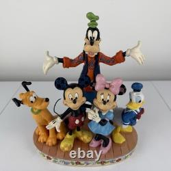 Disney Traditions Jim Shore La bande est au complet Figurine 4056752 Mickey Minnie