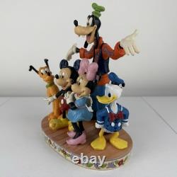 Disney Traditions Jim Shore La bande est au complet Figurine 4056752 Mickey Minnie