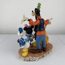 Disney Traditions Jim Shore La bande est au complet Figurine 4056752 Mickey Minnie
