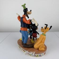 Disney Traditions Jim Shore La bande est au complet Figurine 4056752 Mickey Minnie