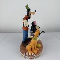 Disney Traditions Jim Shore La bande est au complet Figurine 4056752 Mickey Minnie