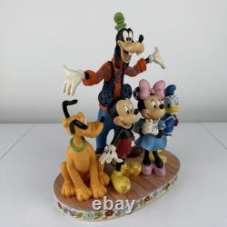 Disney Traditions Jim Shore La bande est au complet Figurine 4056752 Mickey Minnie