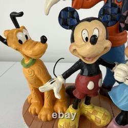 Disney Traditions Jim Shore La bande est au complet Figurine 4056752 Mickey Minnie