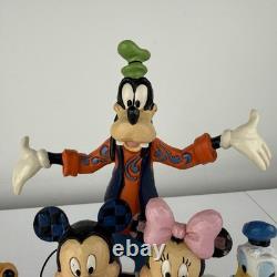 Disney Traditions Jim Shore La bande est au complet Figurine 4056752 Mickey Minnie